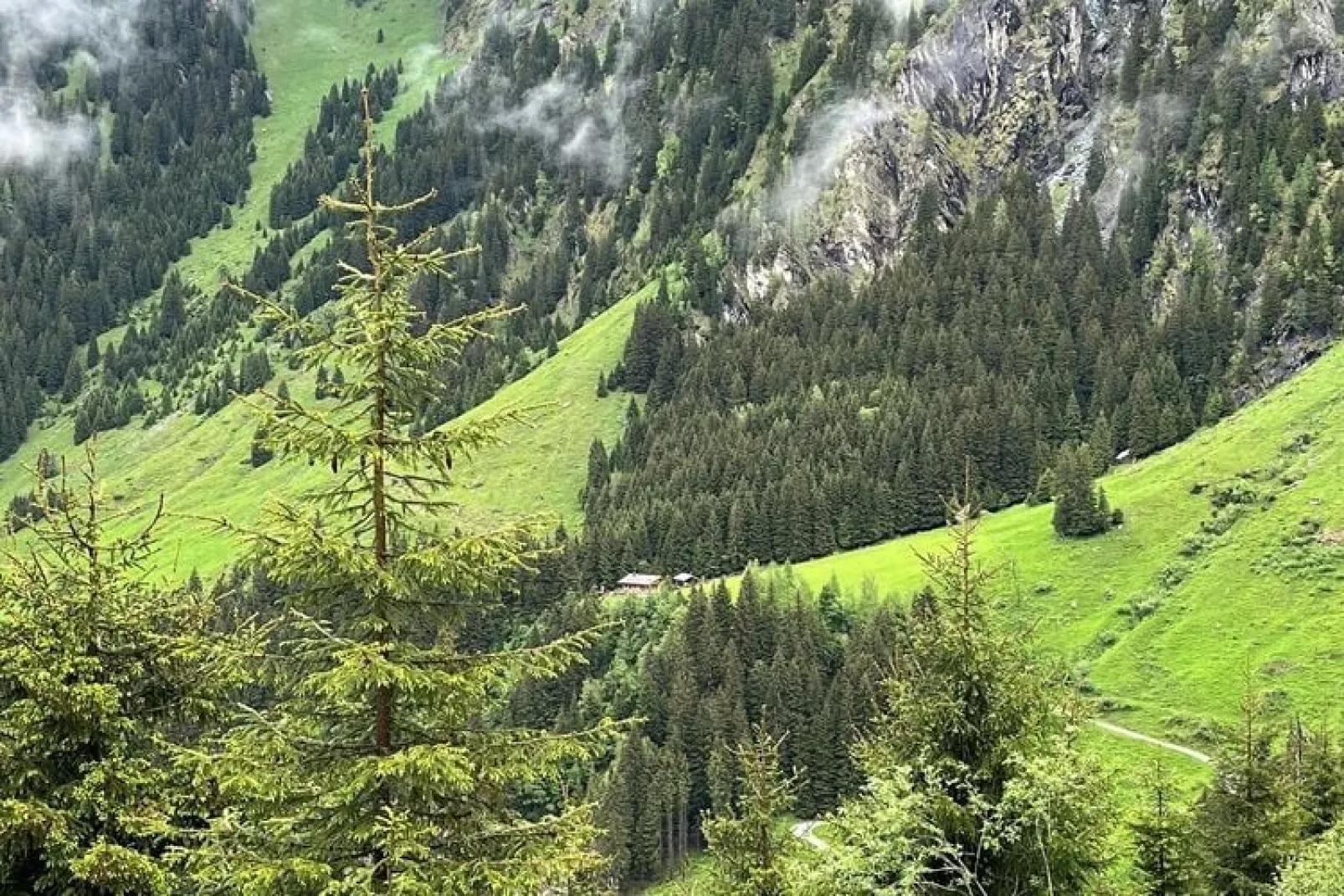 Chalet Ochsenbug-Zones d'été à 20 km