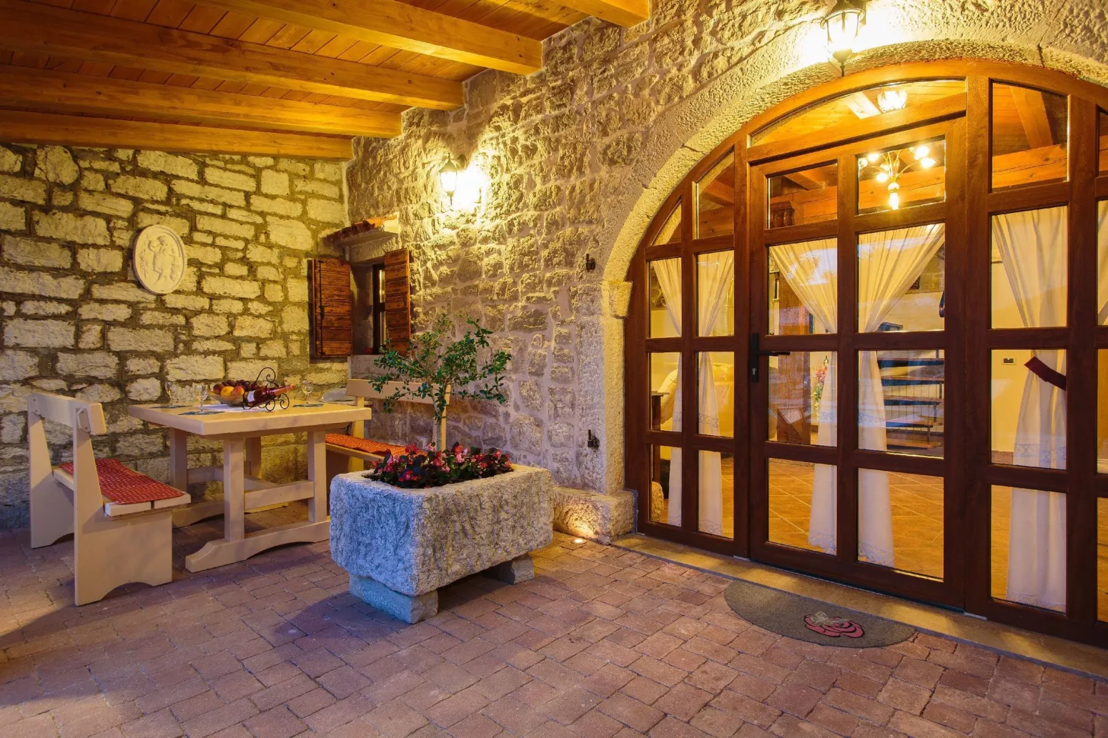 Villa Andoro-Terrace balcony