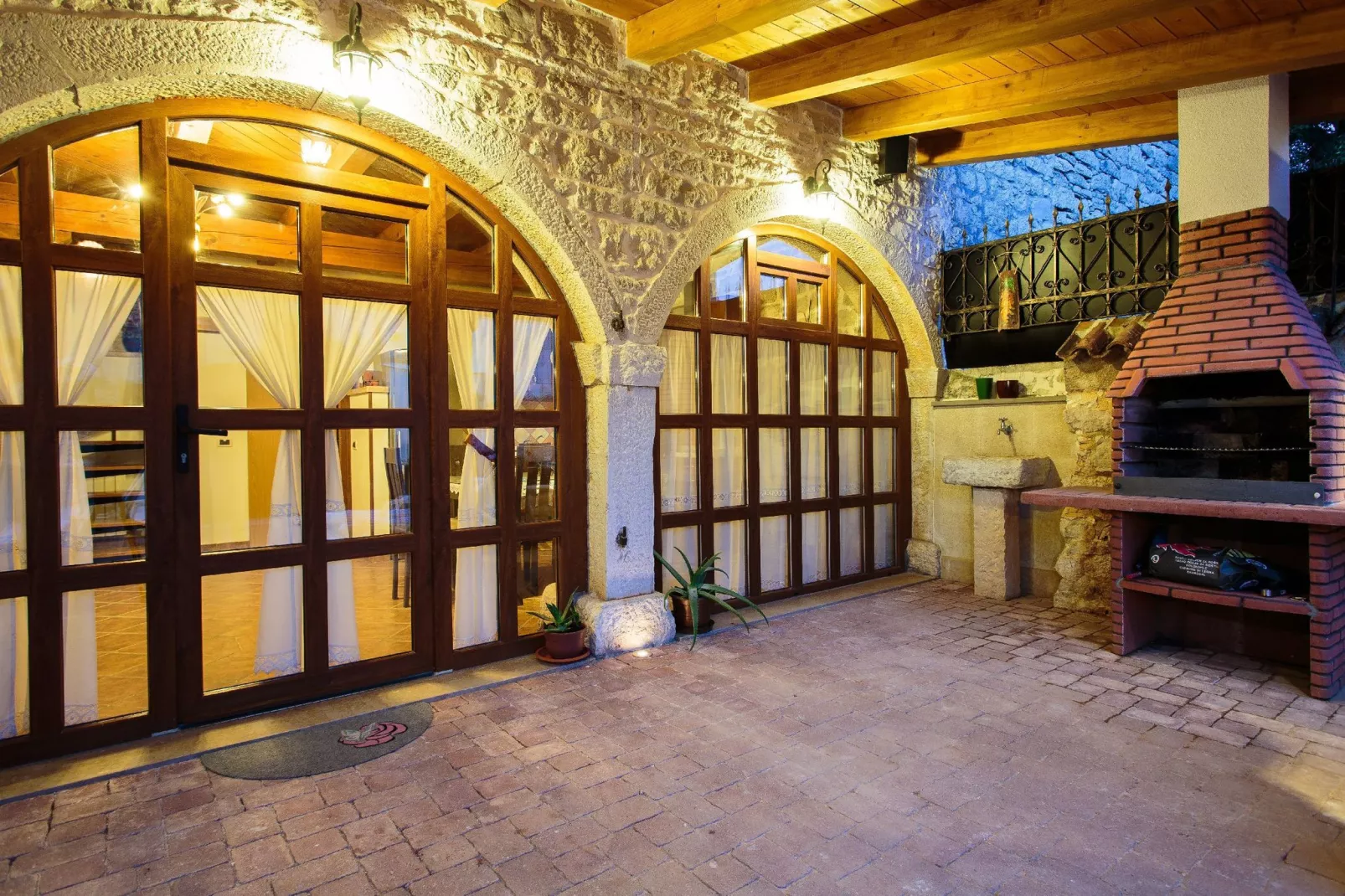 Villa Andoro-Terrace balcony