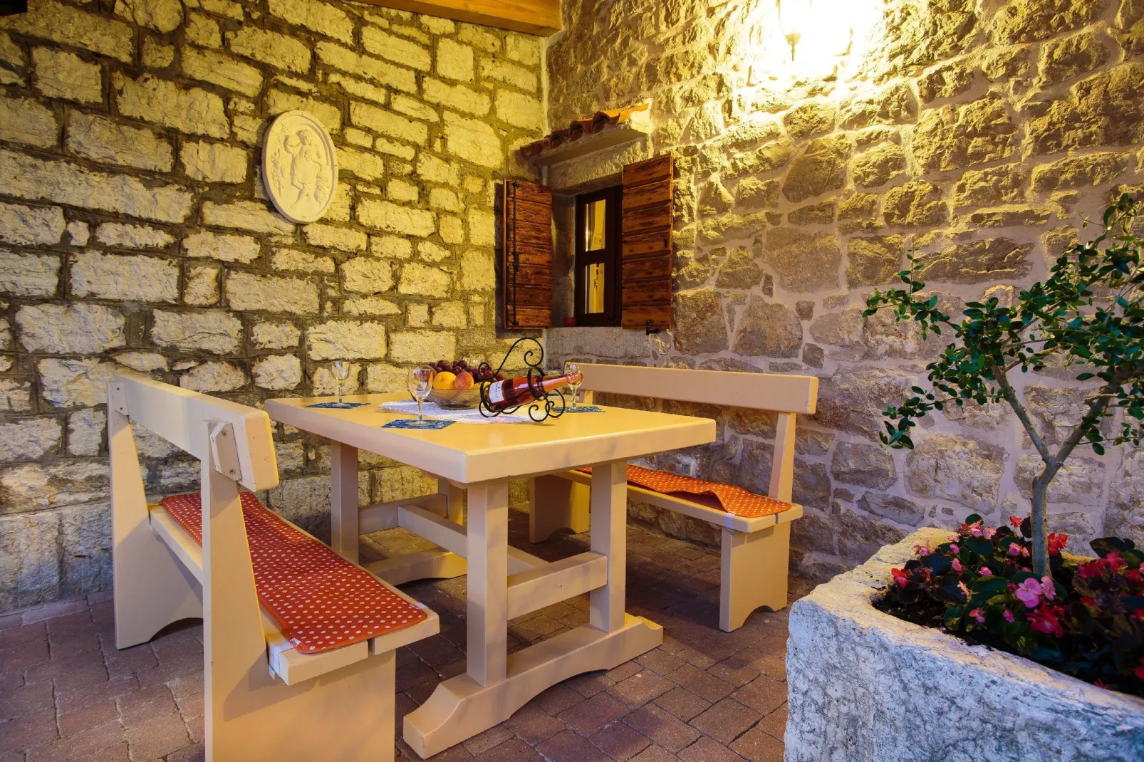 Villa Andoro-Terrace balcony
