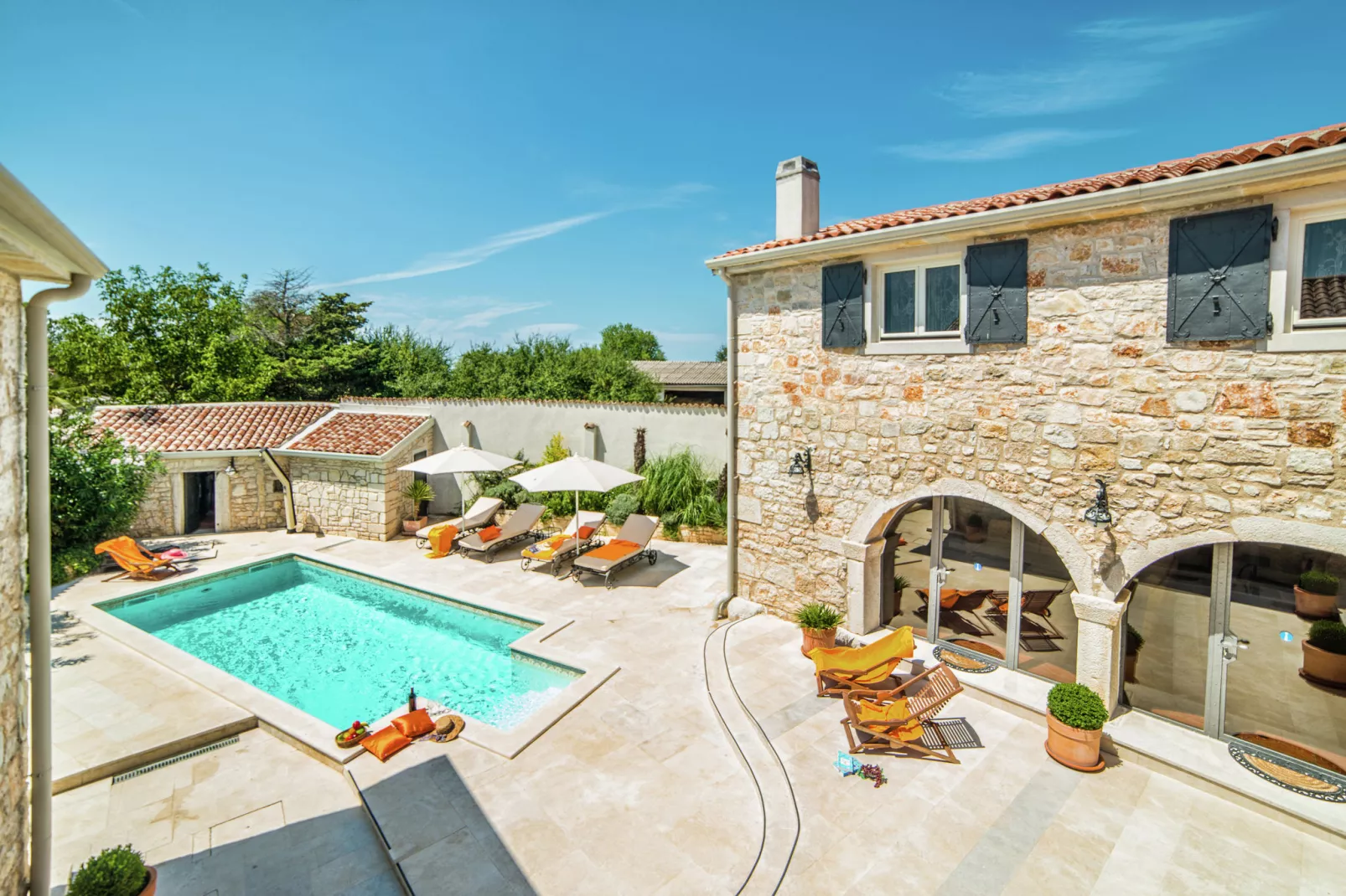 Villa Marko-Exterior summer
