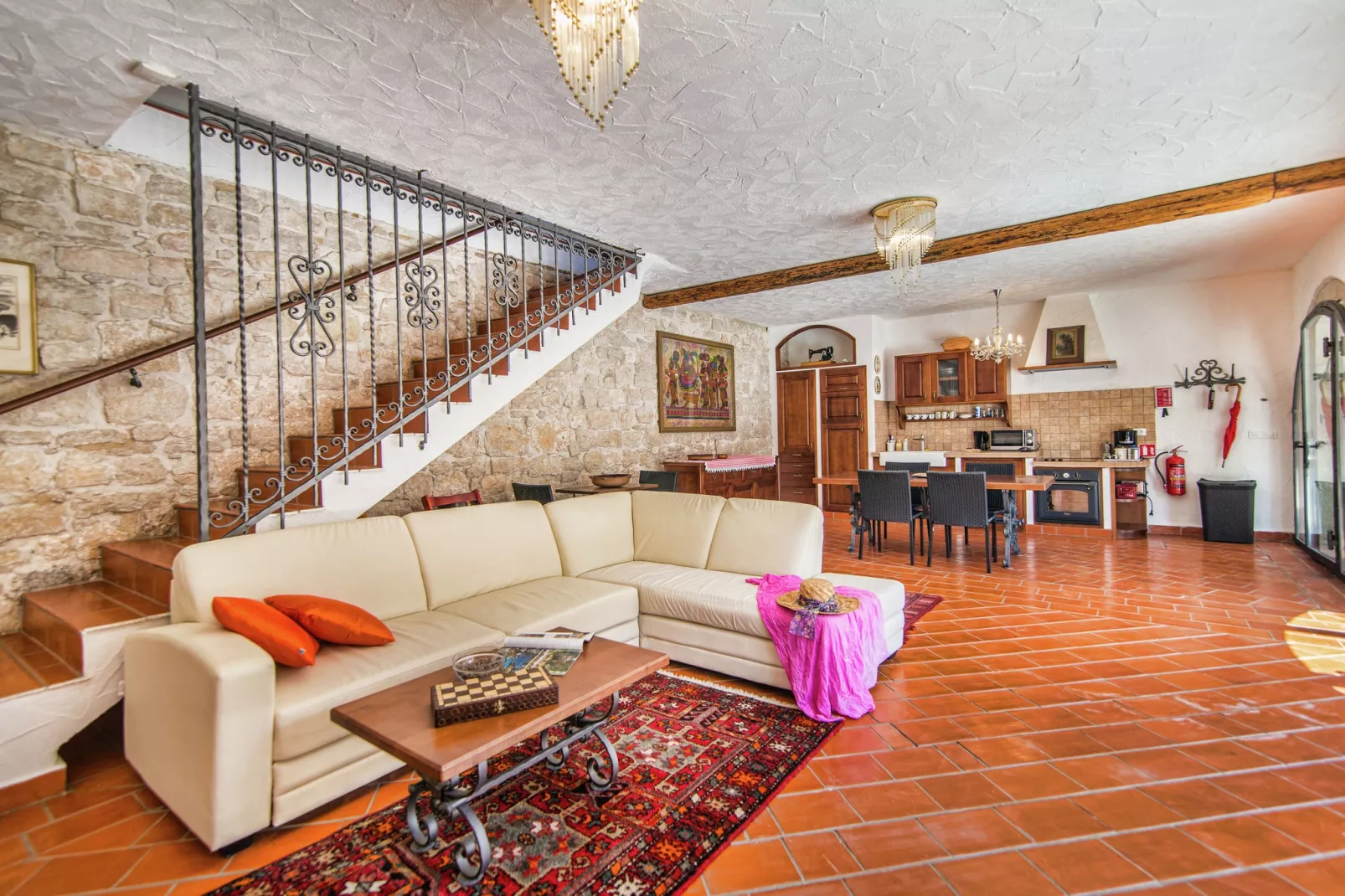 Villa Marko-Living room
