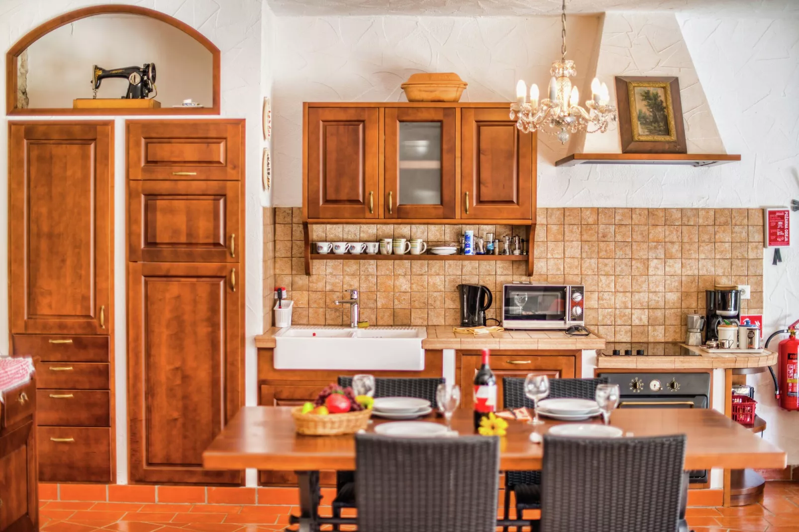 Villa Marko-Kitchen