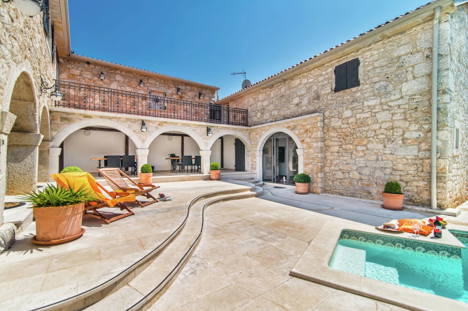 Villa Marko-Terrace balcony