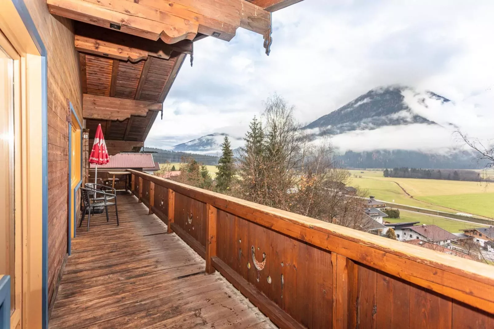 Venediger-Terrace balcony