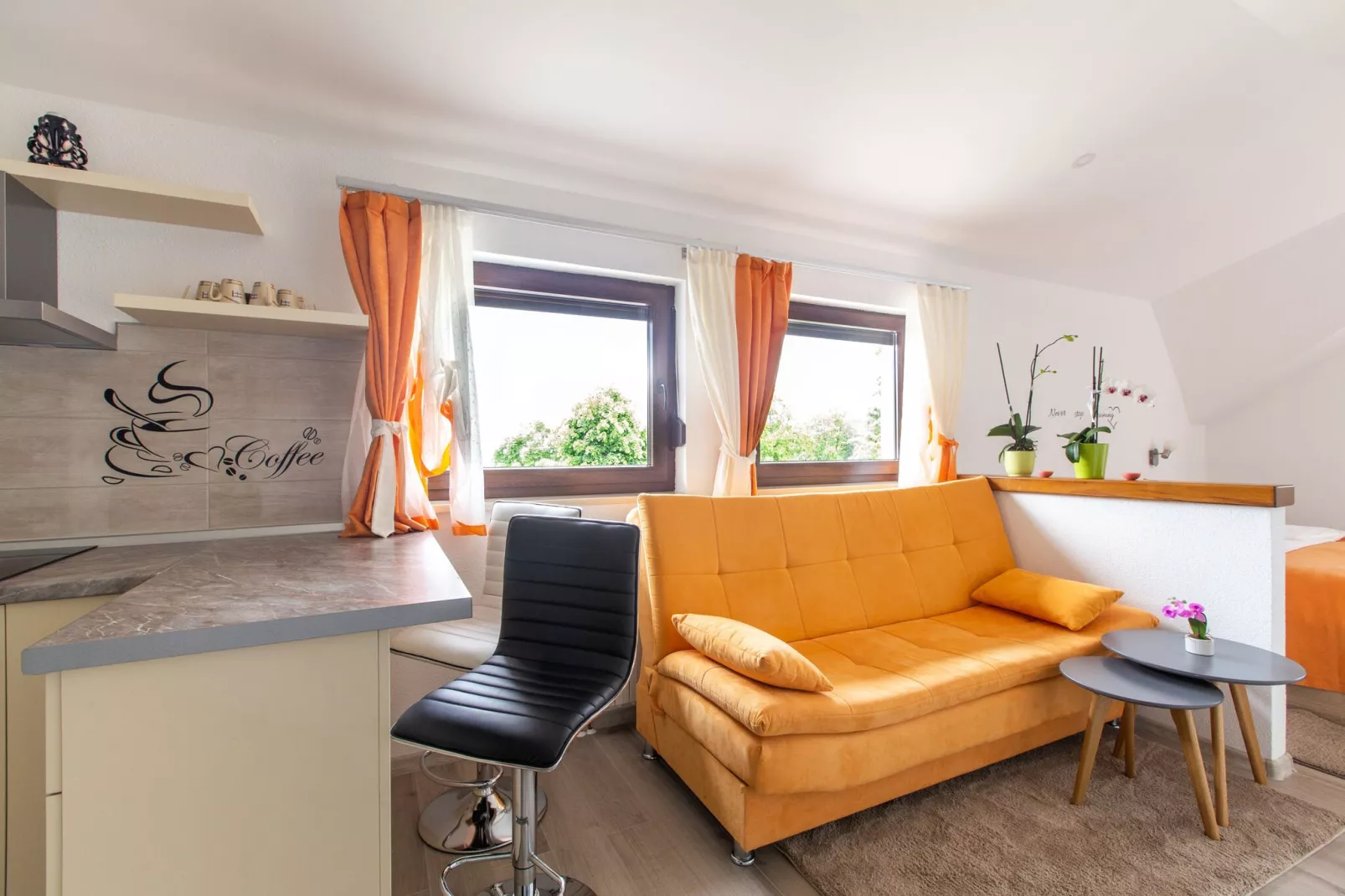 Apartment House Jelena-Living room