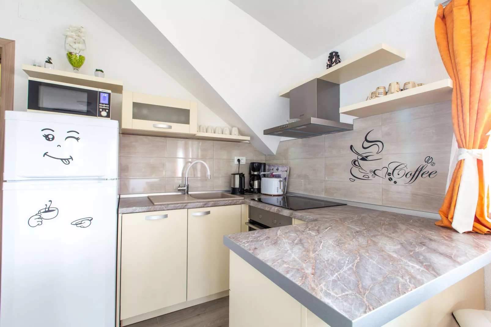 Apartment House Jelena-Kitchen