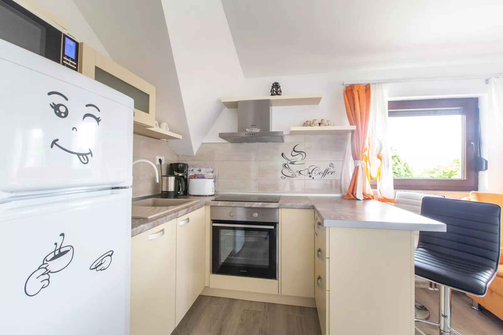 Apartment House Jelena-Kitchen