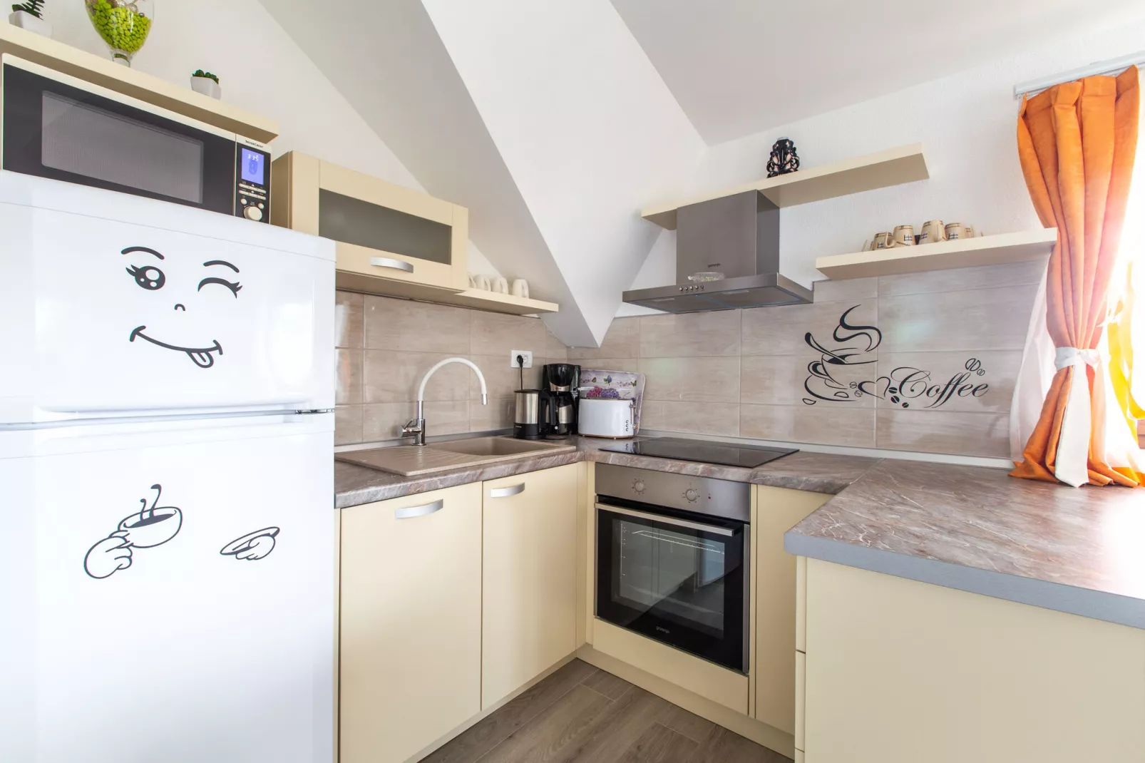 Apartment House Jelena-Kitchen