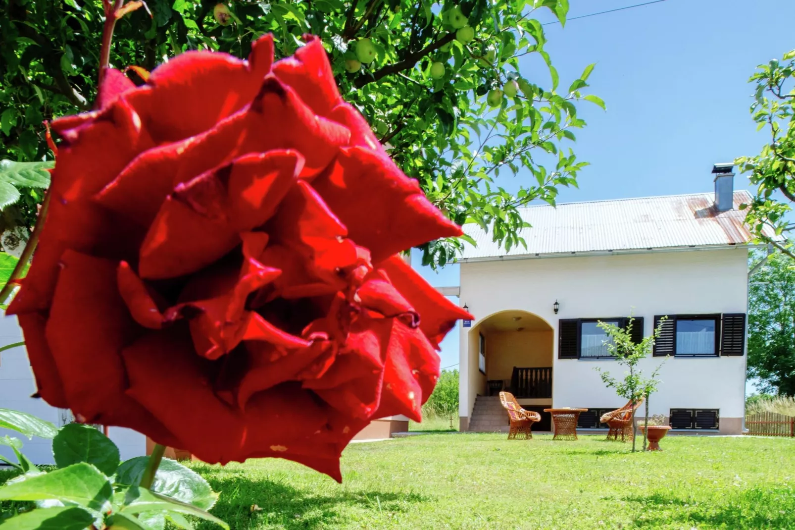 Holiday house Lovinac-Atmosphere