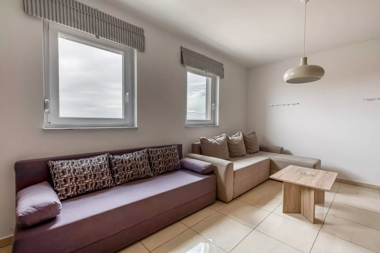 Apartments Sun-Mauro VII-Living room