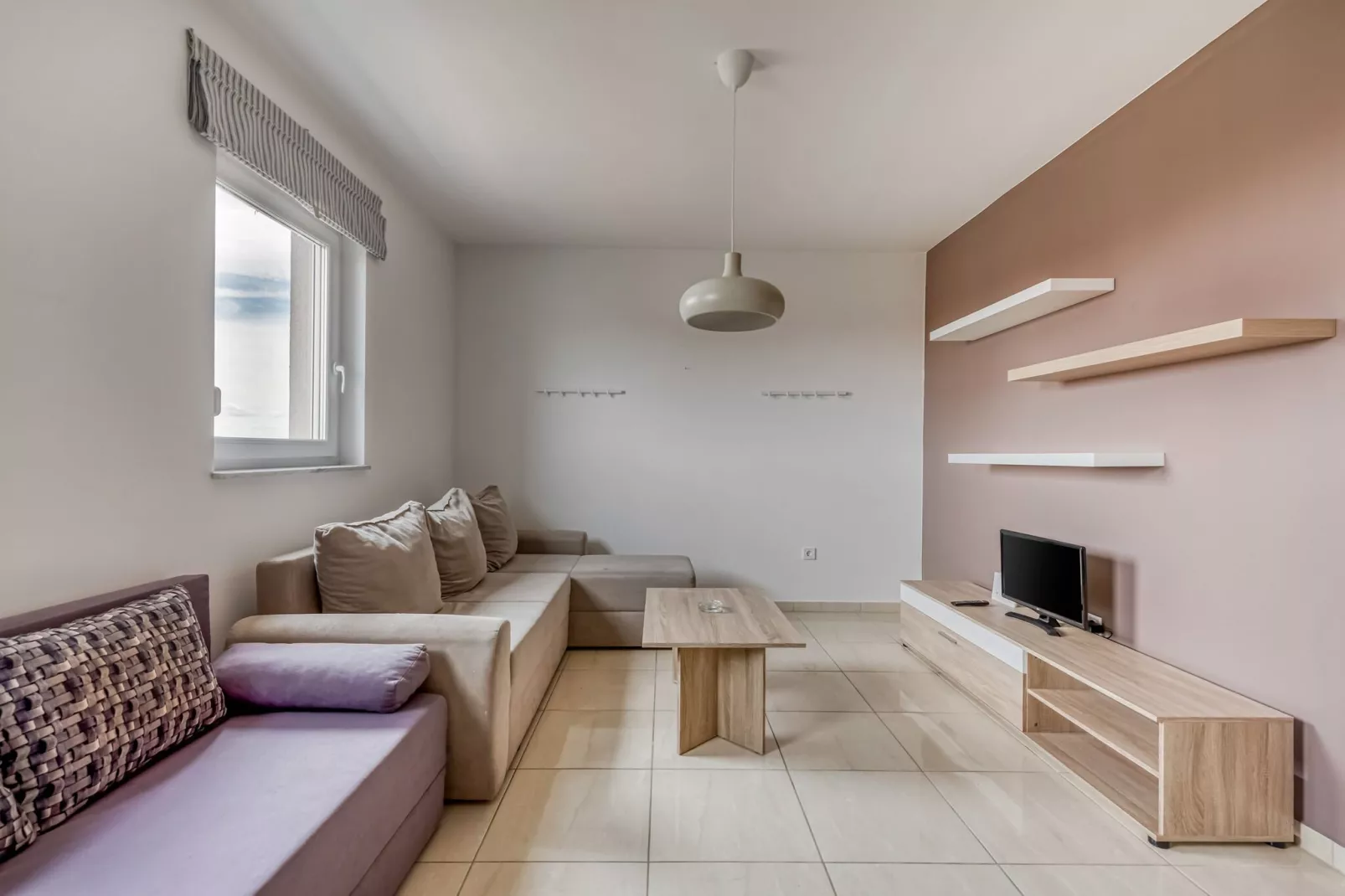 Apartments Sun-Mauro VII-Living room