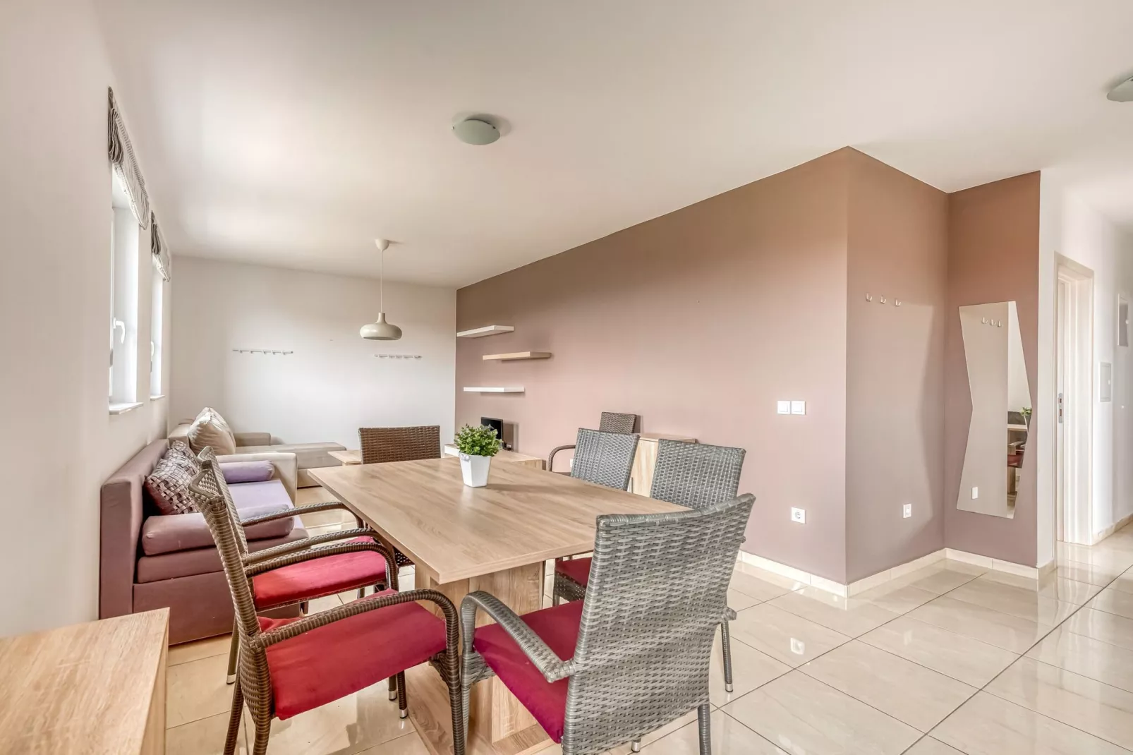 Apartments Sun-Mauro VII-Dining room