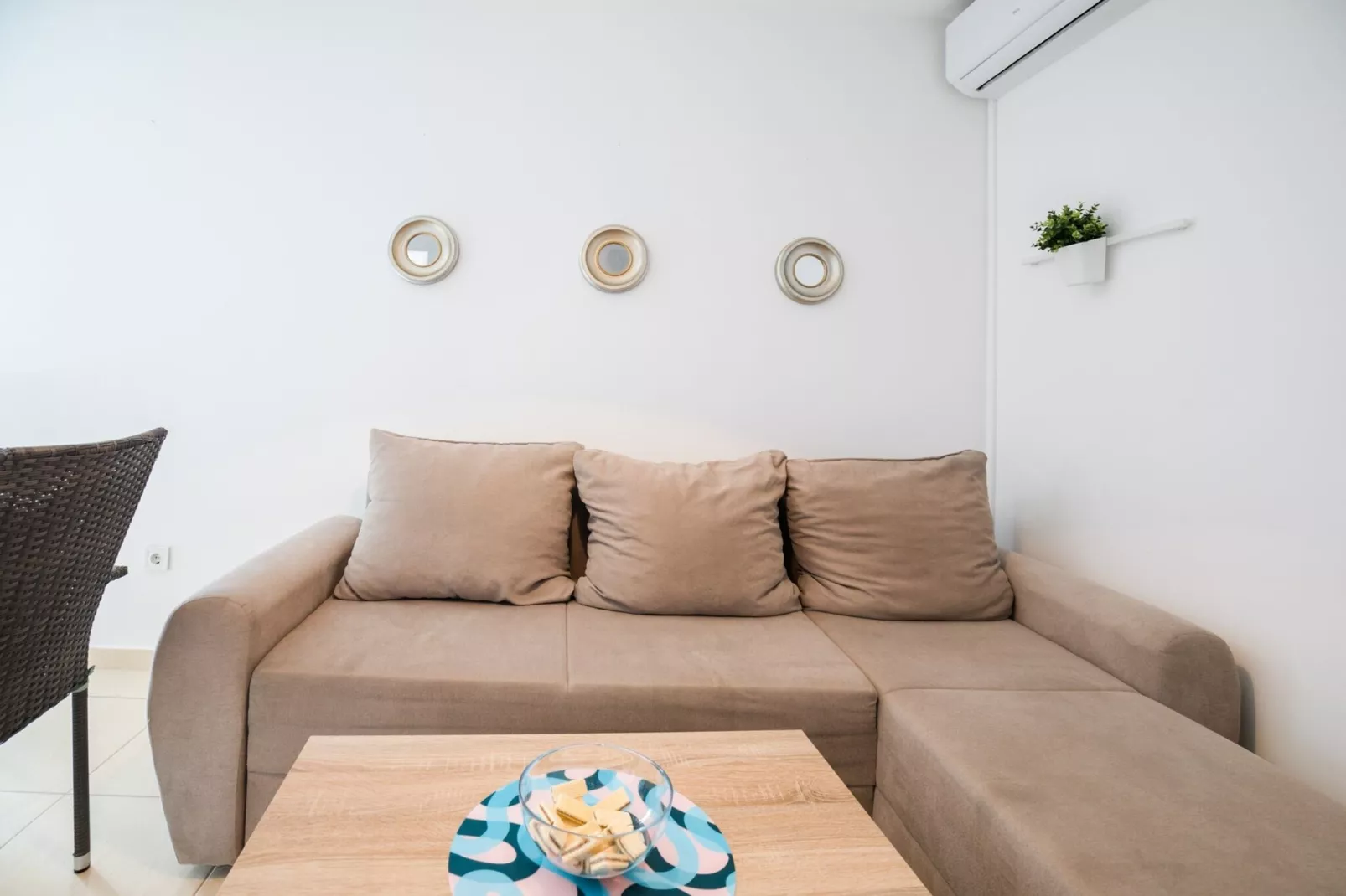 Apartments Sun-Mauro I-Living room