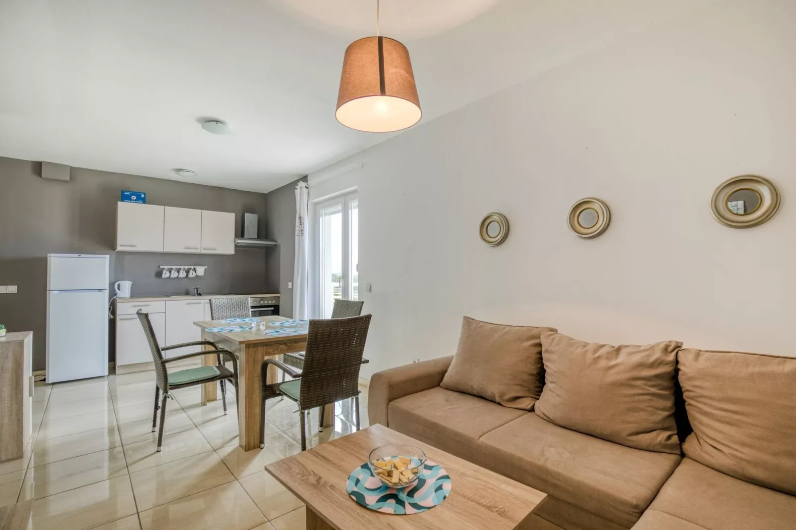 Apartments Sun-Mauro I-Living room