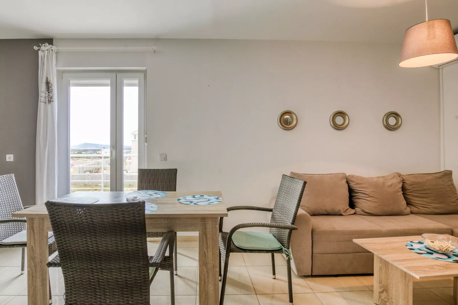 Apartments Sun-Mauro I-Living room