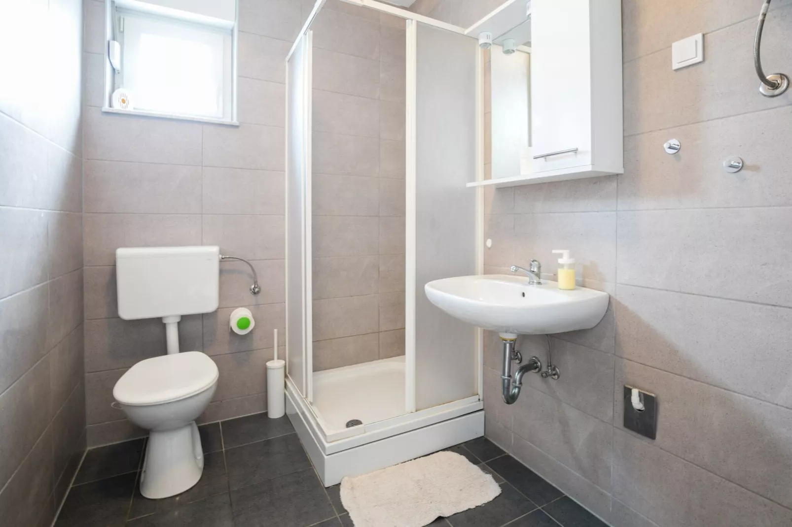 Apartments Sun-Mauro I-Bathroom