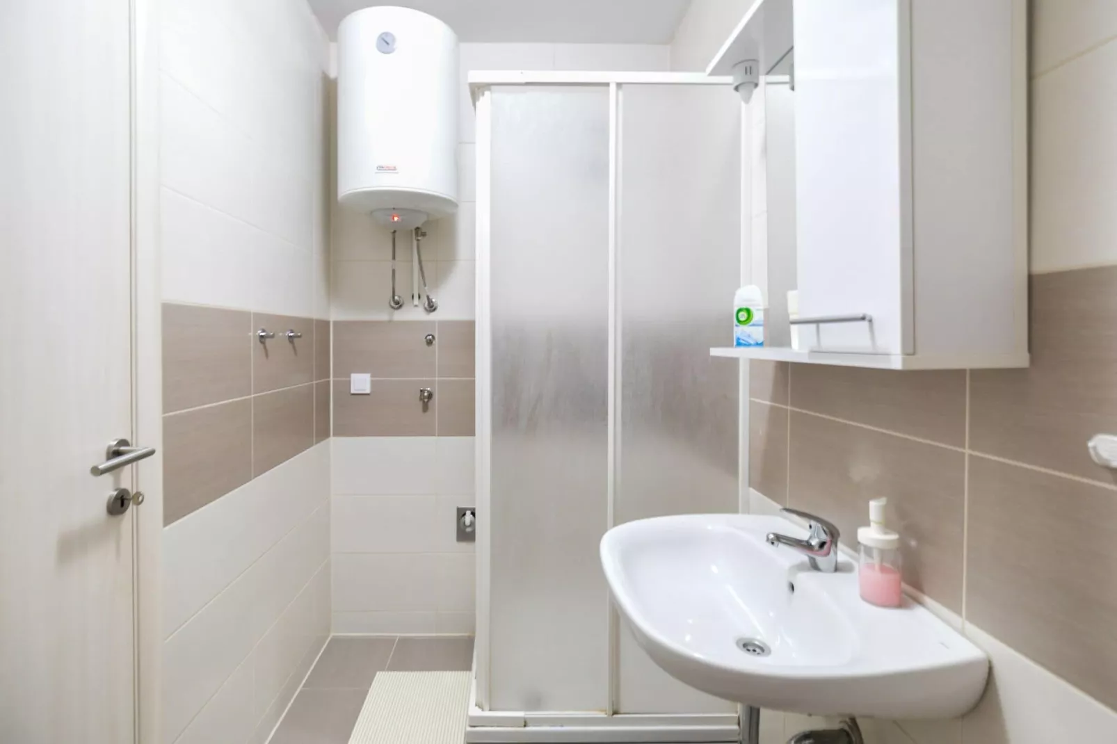 Apartments Sun-Mauro I-Bathroom