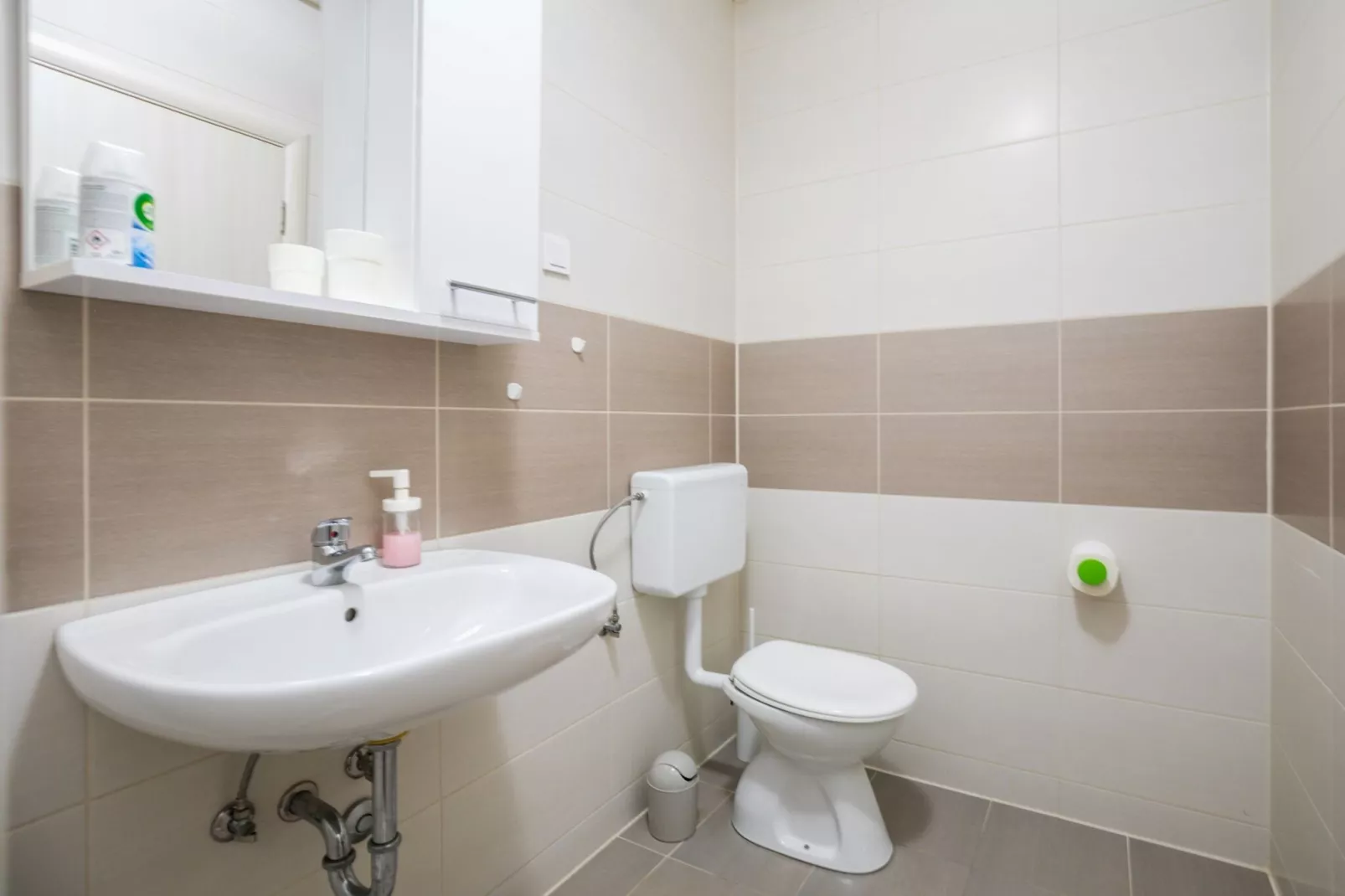 Apartments Sun-Mauro I-Bathroom