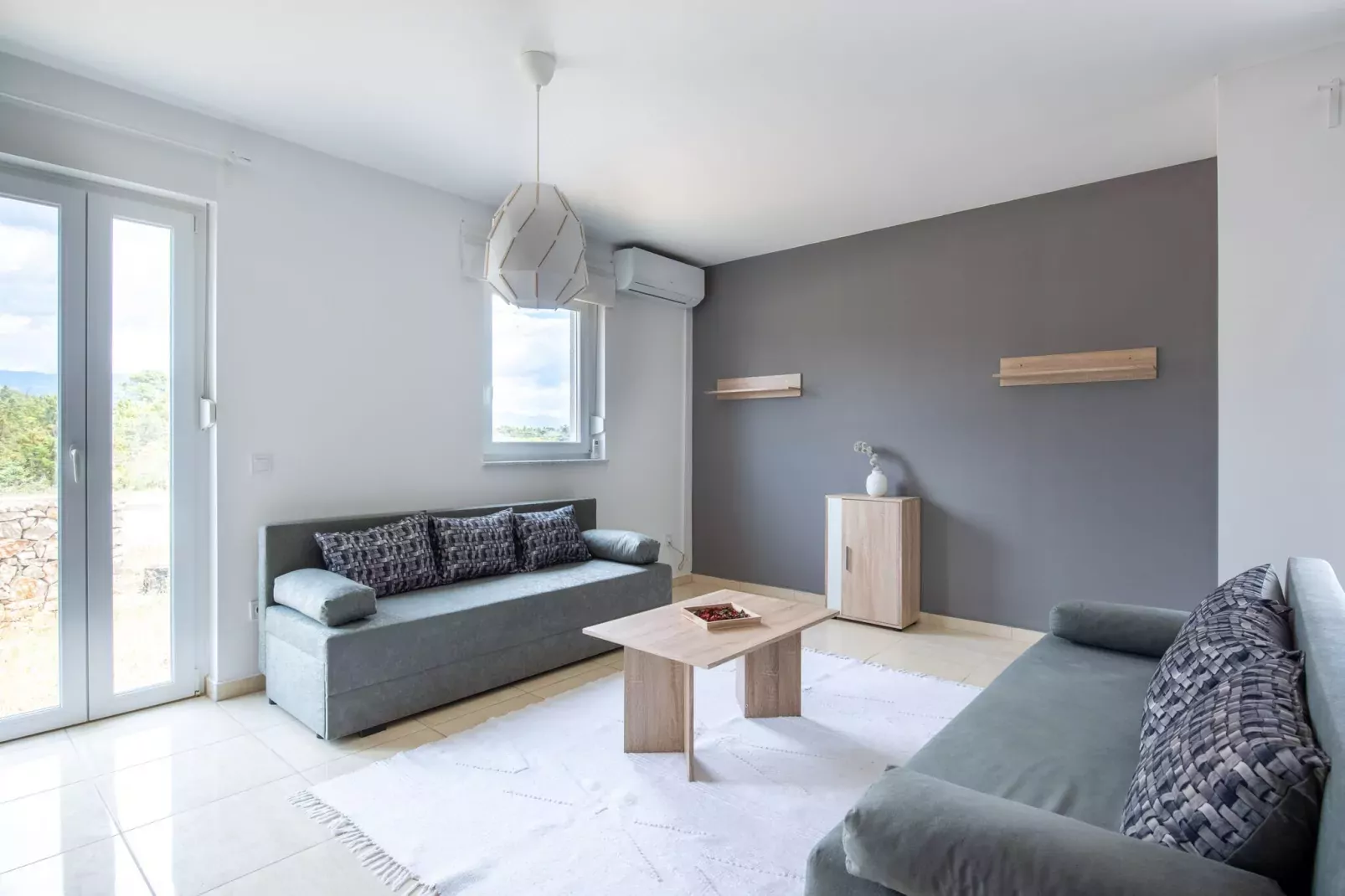 Apartments Sun-Mauro III-Living room