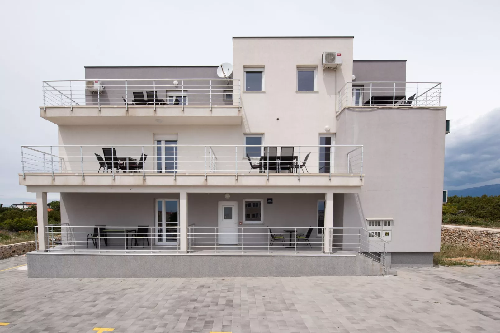 Apartments Sun-Mauro III-Exterior summer