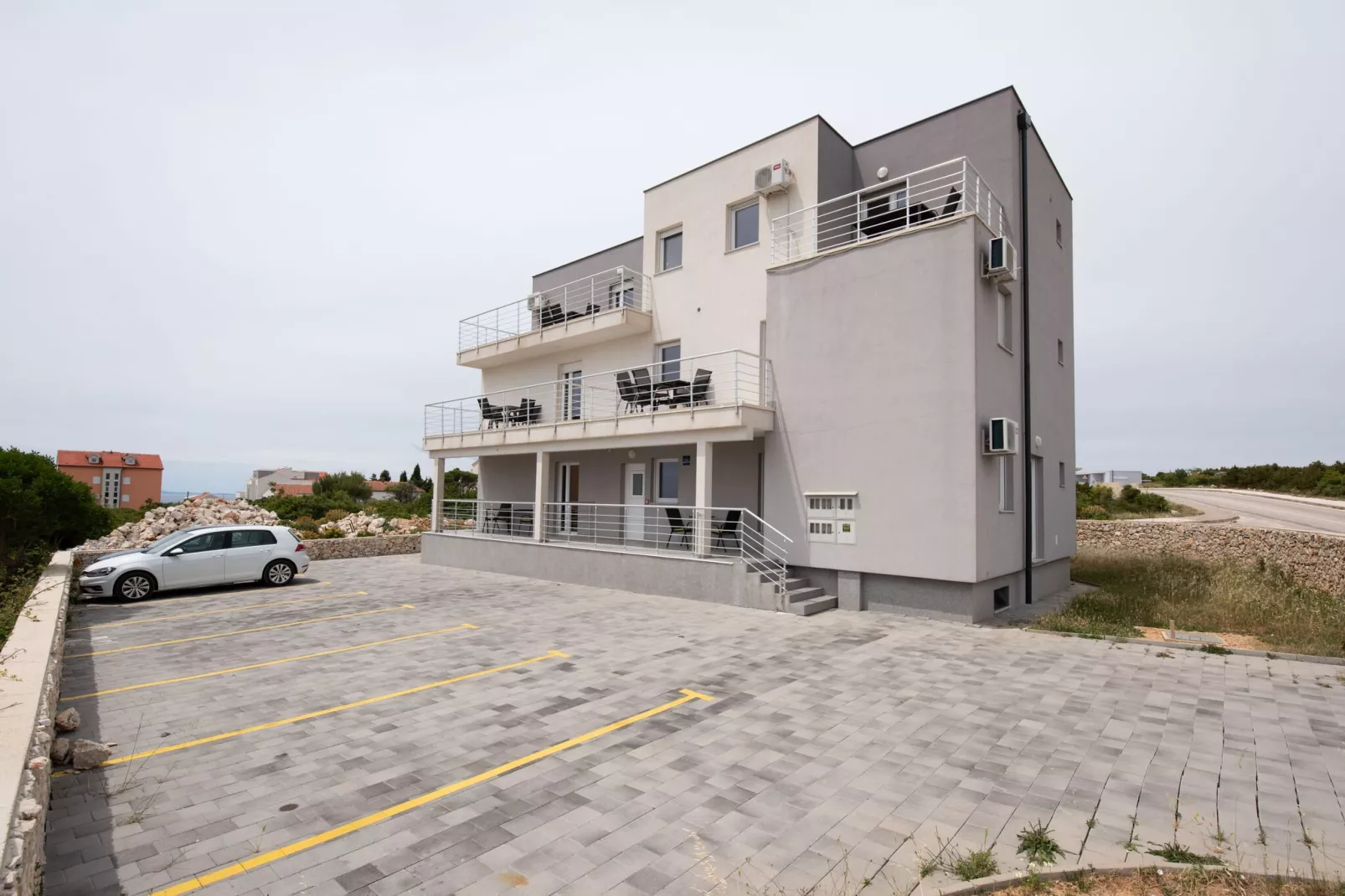Apartments Sun-Mauro III-Exterior summer
