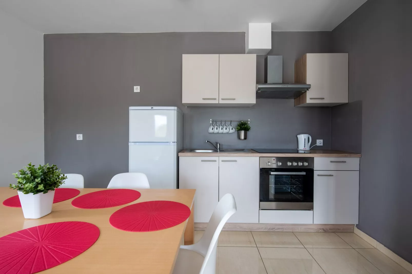 Apartments Sun-Mauro III-Kitchen