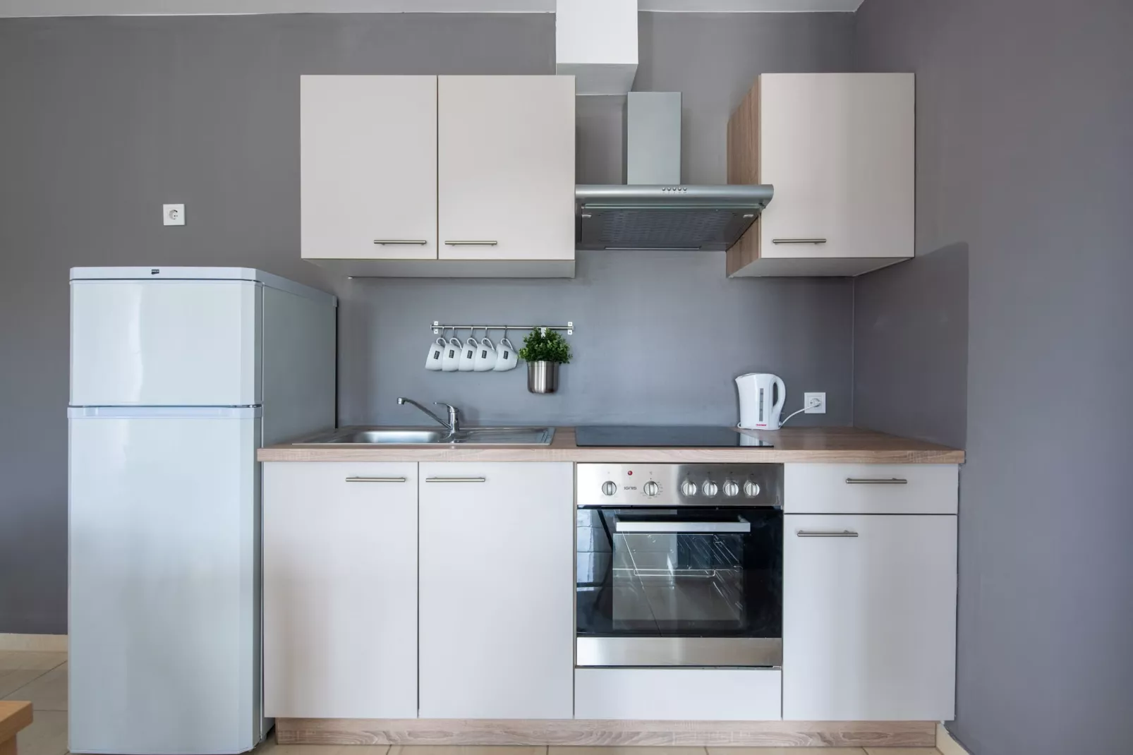 Apartments Sun-Mauro III-Kitchen