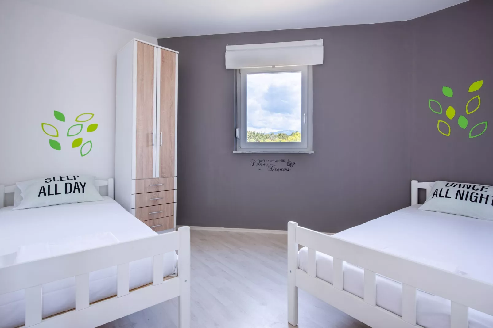 Apartments Sun-Mauro III-Bedroom
