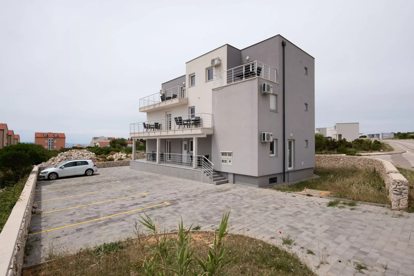 Apartments Sun-Mauro III-Exterior summer