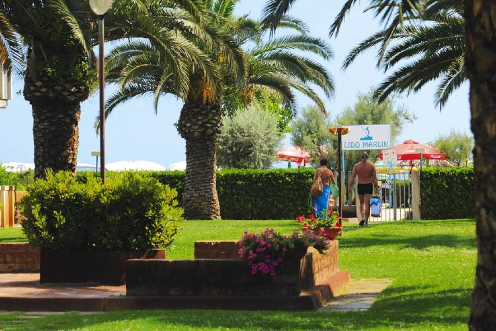 Residence Ideale Silvi Marina - Bilo-Gardens summer