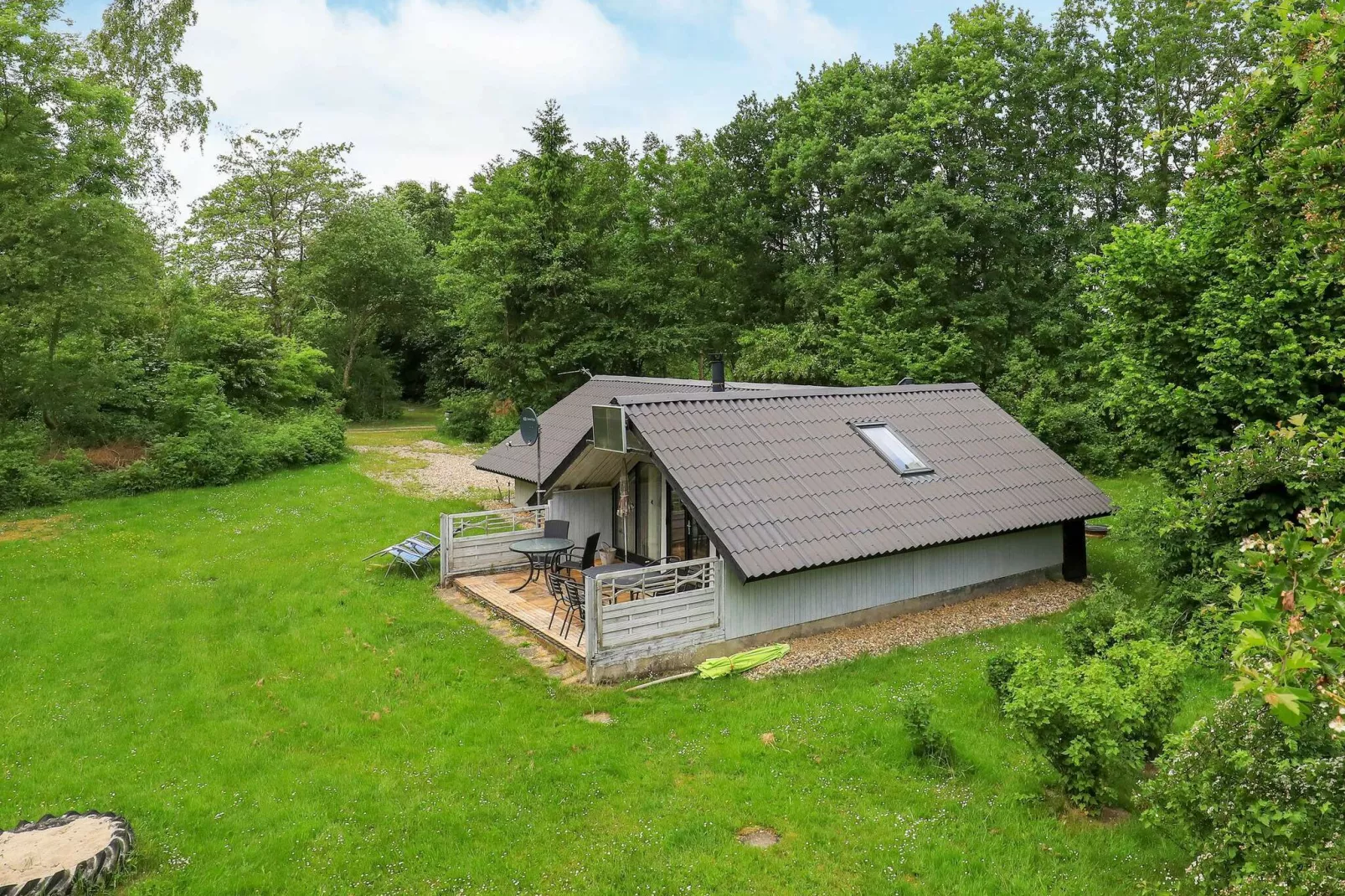 Maison de vacances pour 6 a Roslev-By Traum