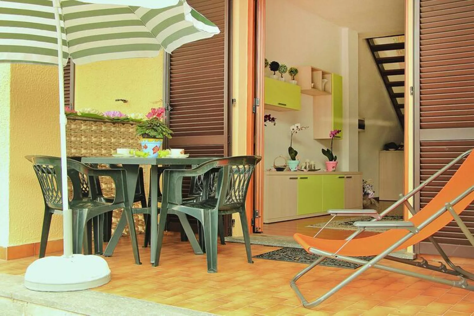 Apartments Paganini Lezzeno-Paganini 3-Terrace