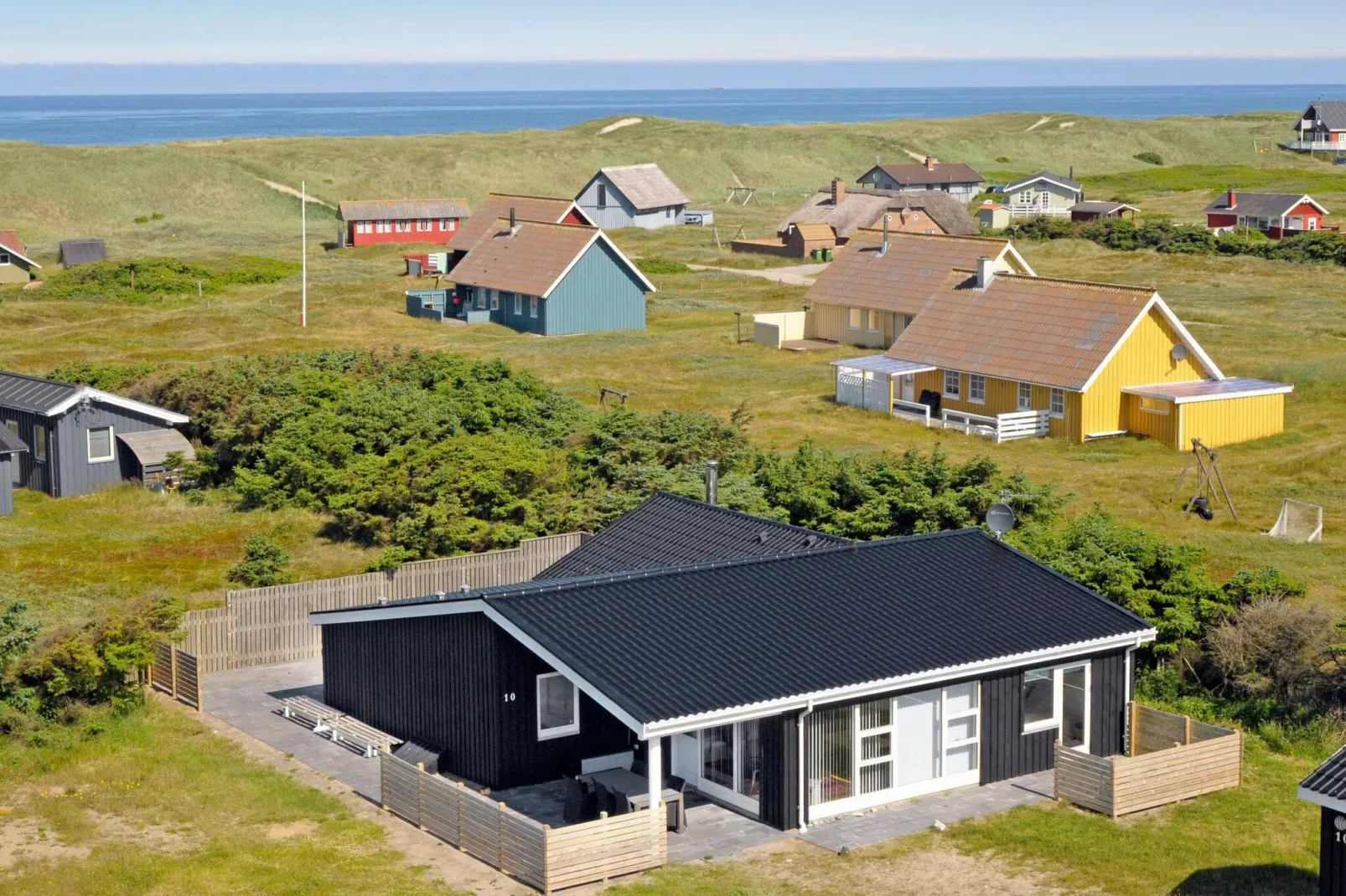 10 person holiday home in Harboøre-By Traum-Outdoor
