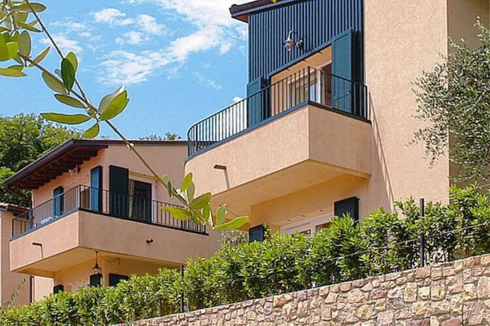 Residence Nautic Resort San Carlo Gargnano-casa san carlo-Exterior summer