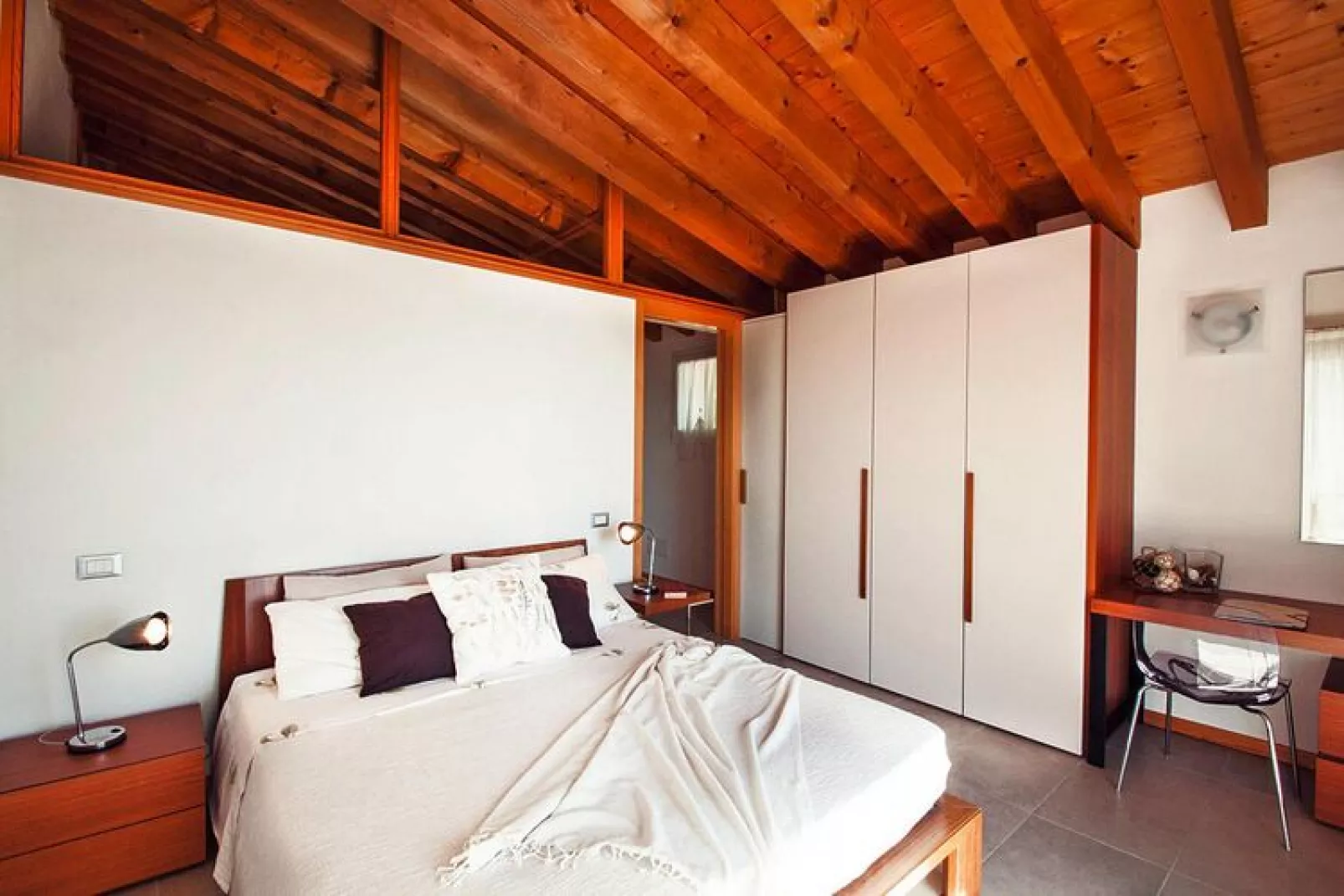 Residence Nautic Resort San Carlo Gargnano-casa san carlo-Bedroom