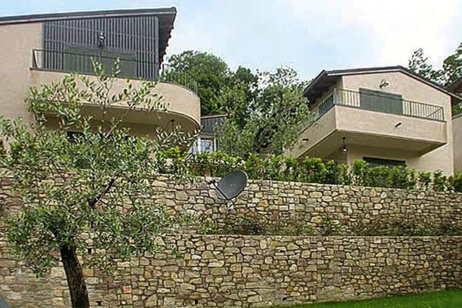 Residence Nautic Resort San Carlo Gargnano-casa san carlo-Exterior summer