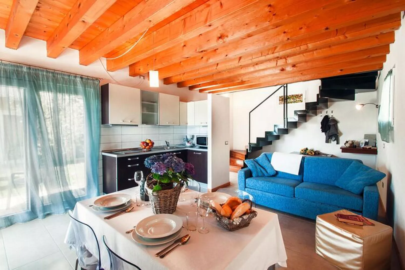 Residence Nautic Resort San Carlo Gargnano-casa san carlo-Kitchen