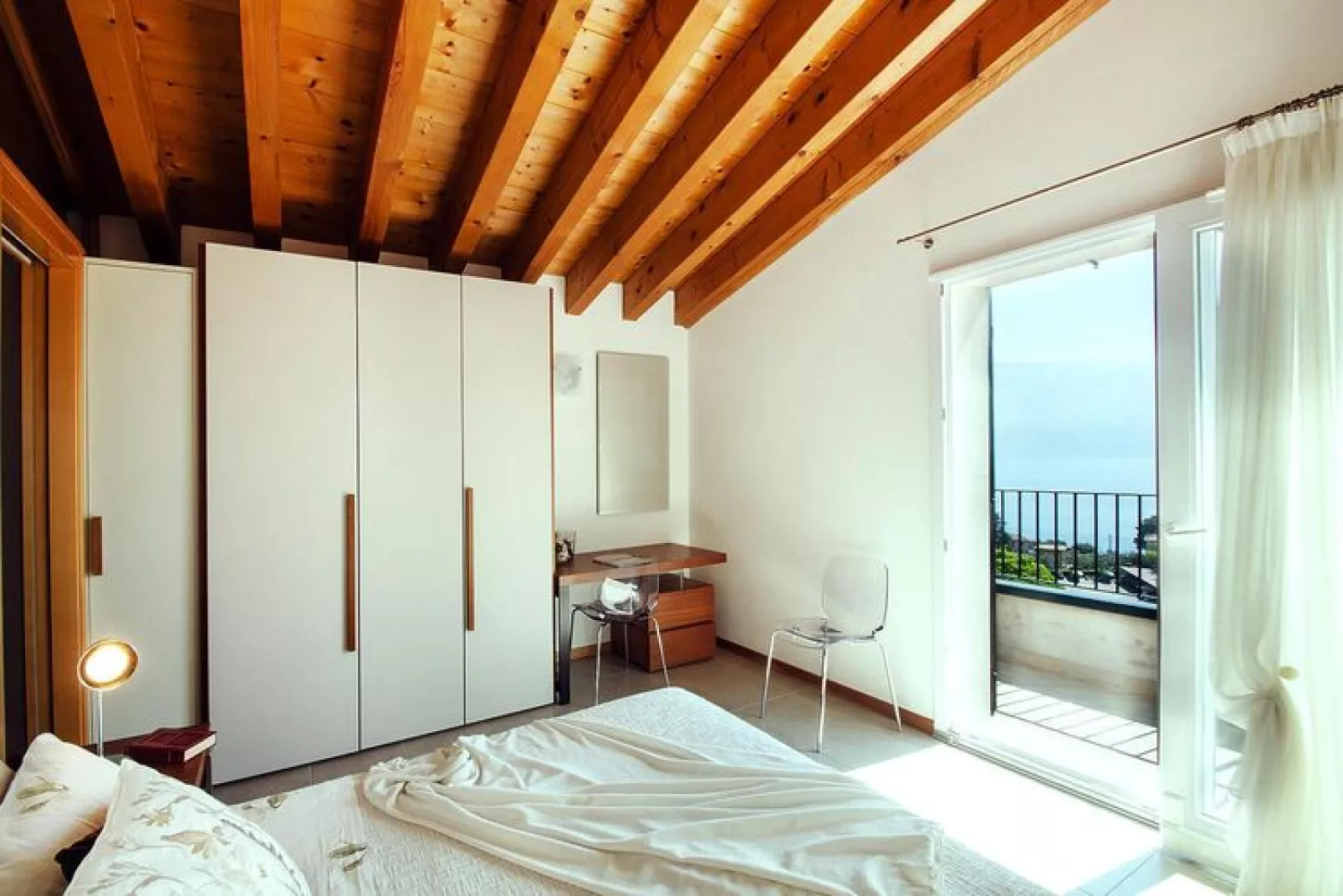 Residence Nautic Resort San Carlo Gargnano-casa san carlo-Bedroom