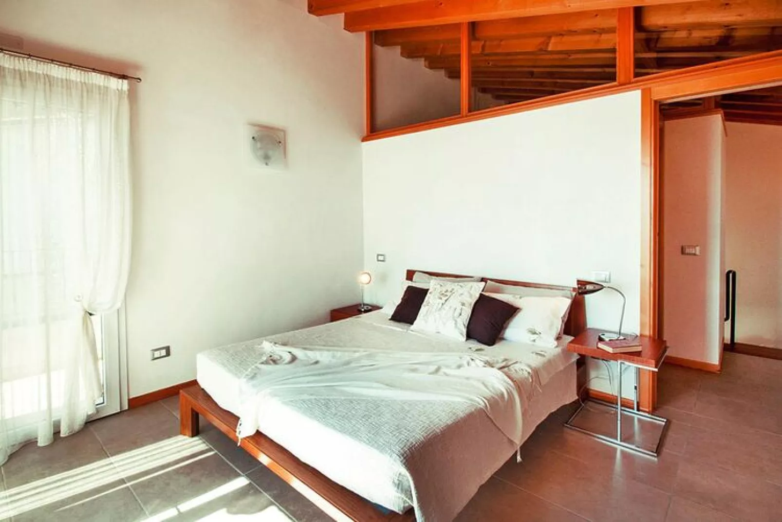 Residence Nautic Resort San Carlo Gargnano-casa san carlo-Bedroom
