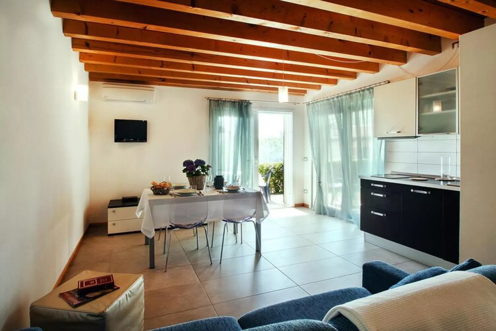 Residence Nautic Resort San Carlo Gargnano-casa san carlo-Dining room