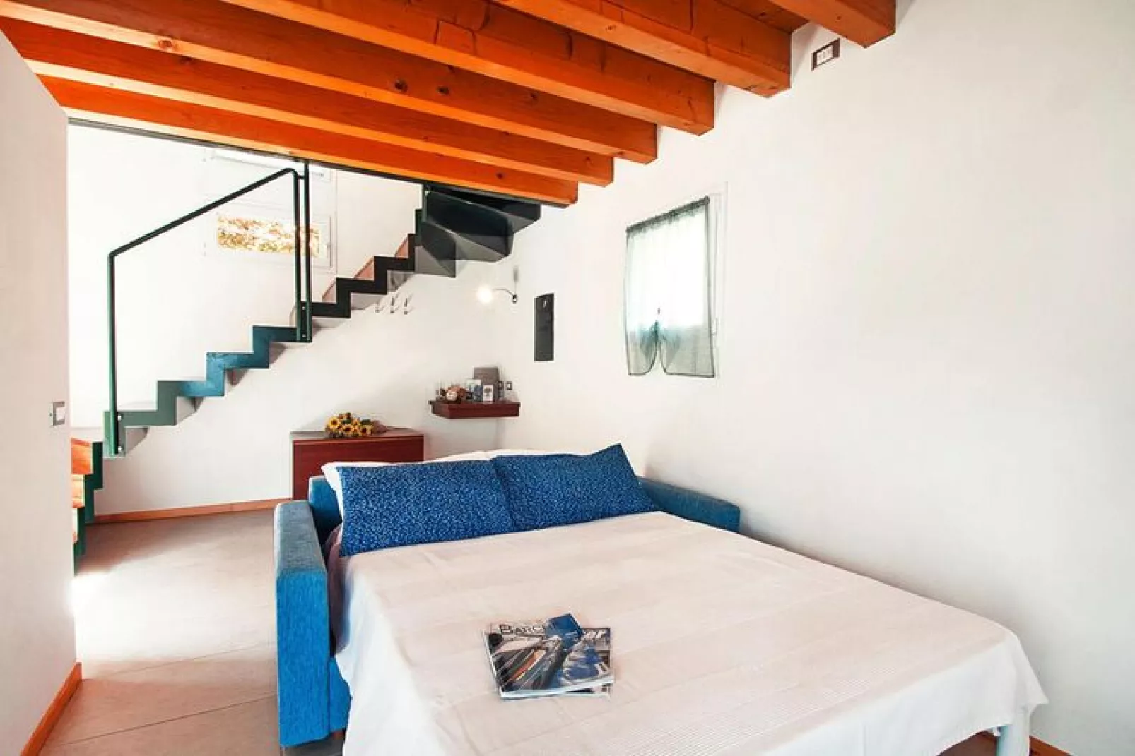 Residence Nautic Resort San Carlo Gargnano-casa san carlo-Living room