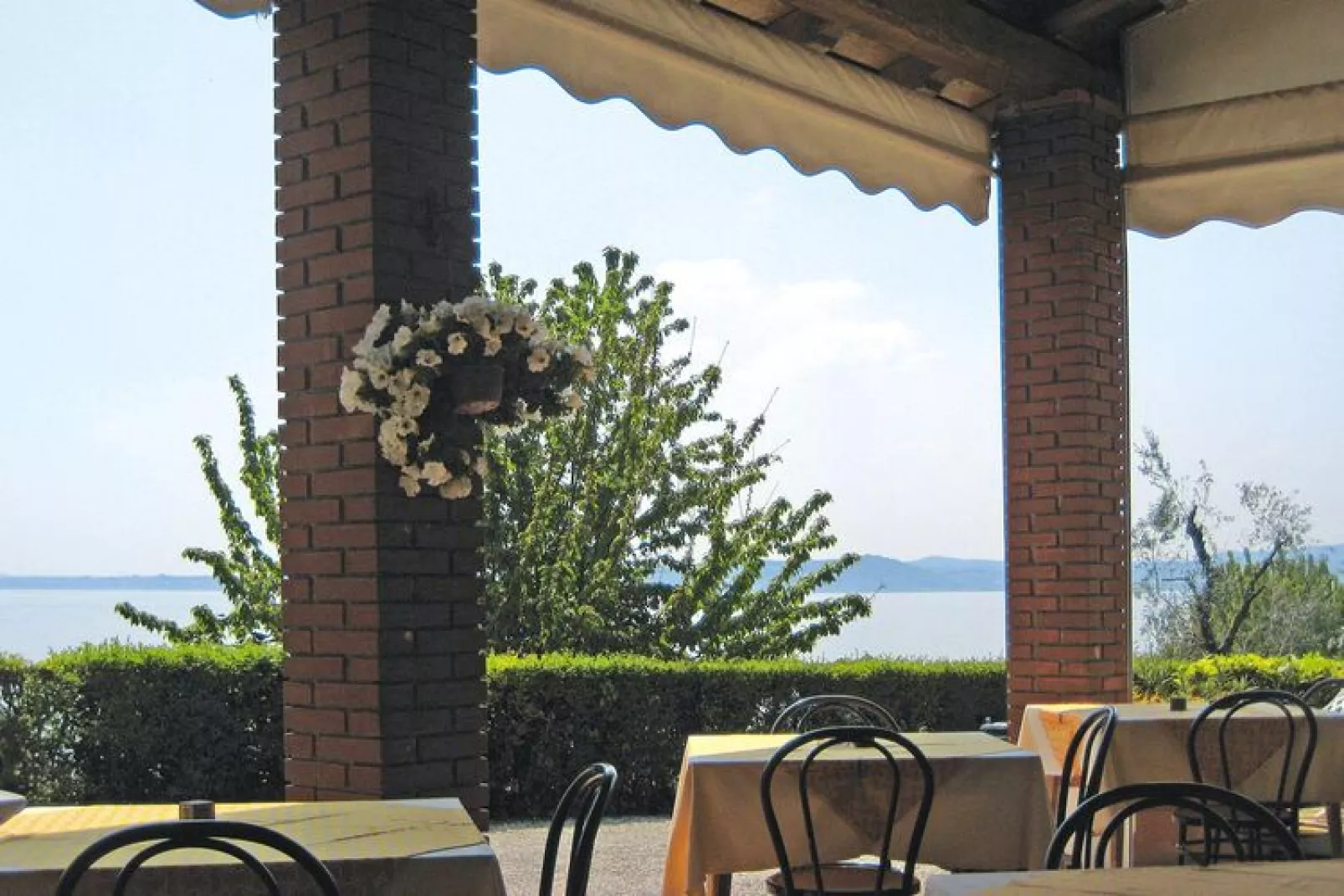 Mobile Homes Fontanelle, Moniga del Garda-bungalow-Terrace