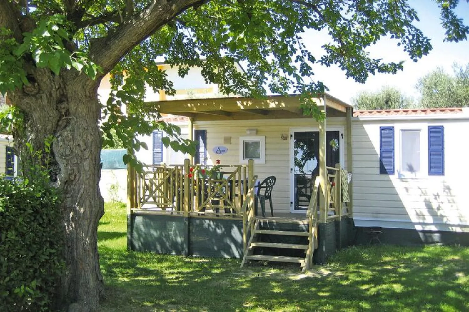 Mobile Homes Fontanelle, Moniga del Garda-bungalow-Exterior summer