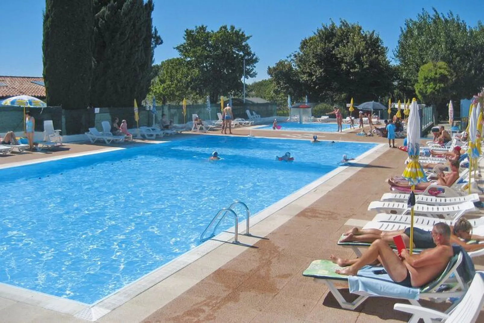 Mobile Homes Fontanelle Moniga del Garda-MH Standard Plus ex-Superior-Pool