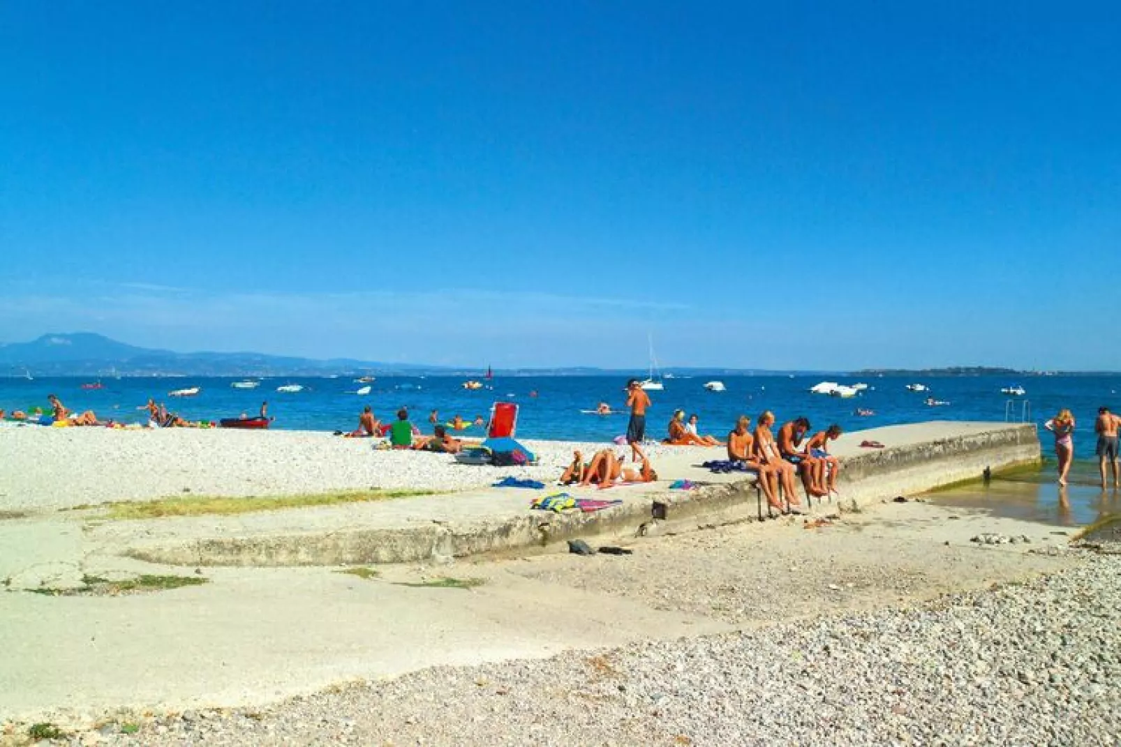 Mobile Homes Fontanelle Moniga del Garda-MH Standard Plus ex-Superior-Water view