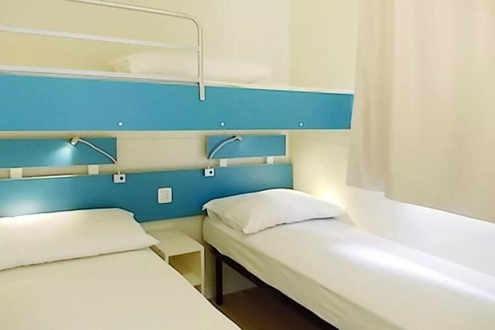 Mobile Homes Fontanelle Moniga del Garda-MH Standard Plus ex-Superior-Bedroom