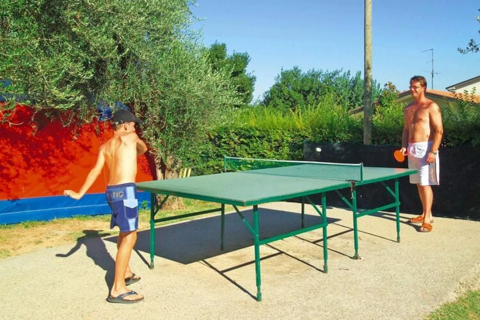 Mobile Homes Fontanelle Moniga del Garda-MH Standard Plus ex-Superior-Pool