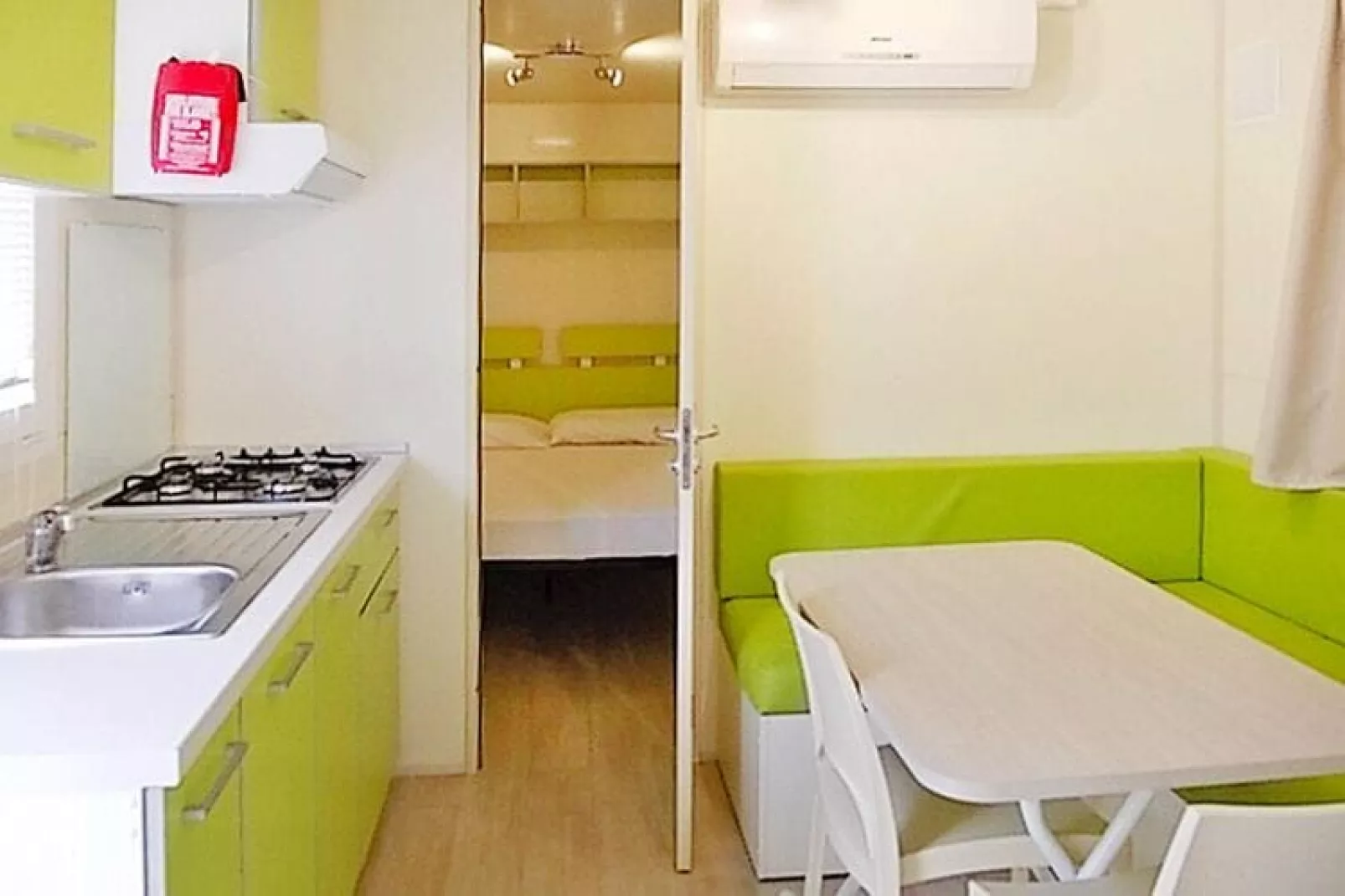 Mobile Homes Fontanelle Moniga del Garda-MH Standard Plus ex-Superior-Kitchen