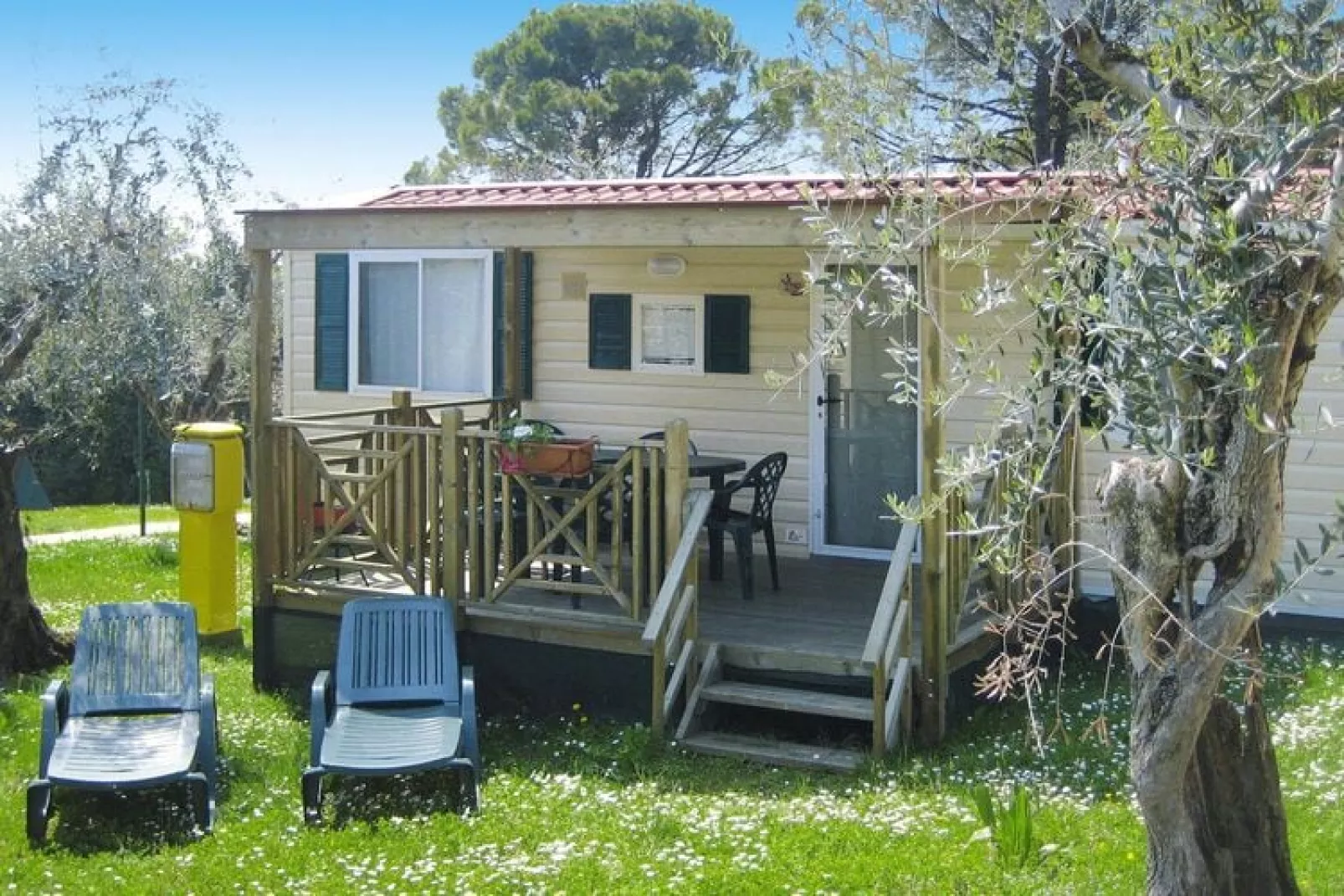 Mobile Homes Fontanelle Moniga del Garda-MH Standard Plus ex-Superior-Exterior summer